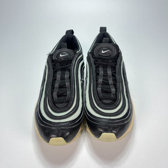 Nike Air Max 97 Black Reflective Athletic Comfort Running Shoes Women's Size 7 - Picture 6 of 10